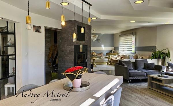 Maison d'env.157m2 habitable avec jardin et piscine à vendre à Serrières-en-Chautagne (73)