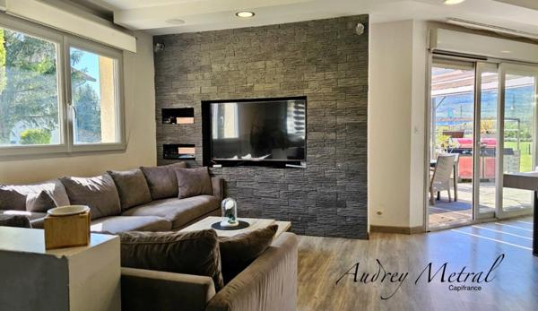 Maison d'env.157m2 habitable avec jardin et piscine à vendre à Serrières-en-Chautagne (73)