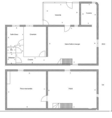 Maison à vendre 5 pièces 98 m² Concremiers