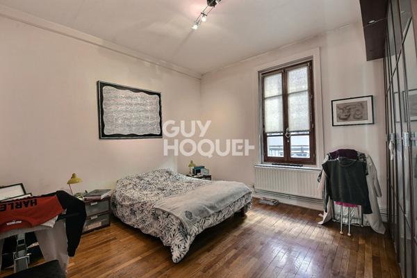 A VENDRE - Appartement T4 de caractère, 98 m² lumineux, Villette Part-Dieu - Lyon 3ème (69003)