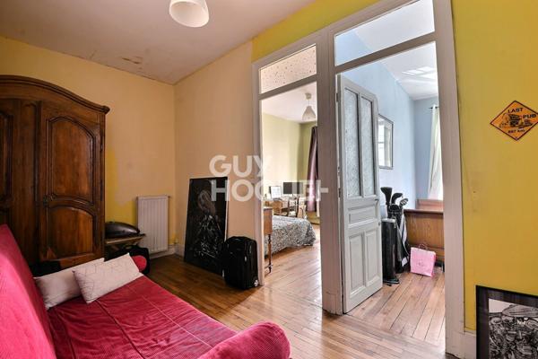 A VENDRE - Appartement T4 de caractère, 98 m² lumineux, Villette Part-Dieu - Lyon 3ème (69003)