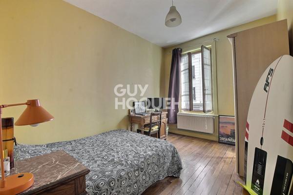 A VENDRE - Appartement T4 de caractère, 98 m² lumineux, Villette Part-Dieu - Lyon 3ème (69003)