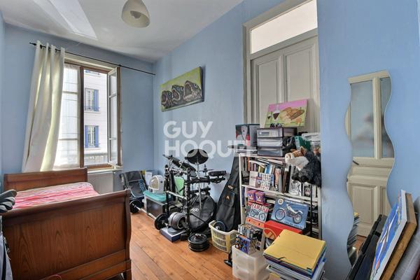 A VENDRE - Appartement T4 de caractère, 98 m² lumineux, Villette Part-Dieu - Lyon 3ème (69003)