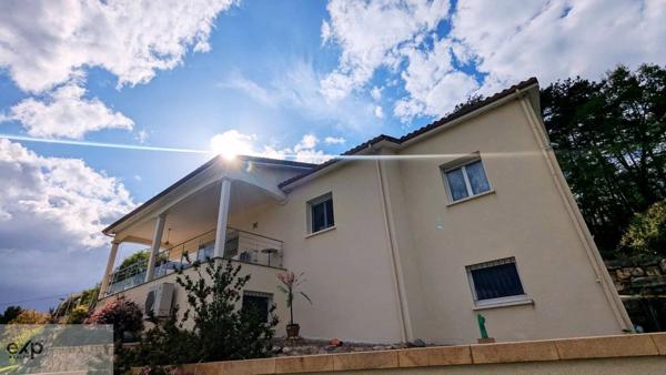 Maison contemporaine avec panorama exceptionnel