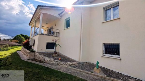 Maison contemporaine avec panorama exceptionnel