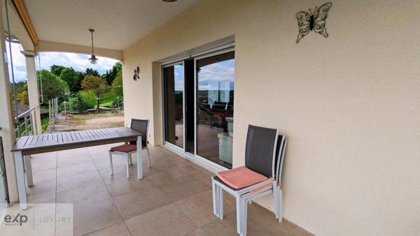 Maison contemporaine avec panorama exceptionnel