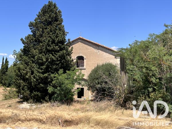 Maison à vendre 1 pièce 400 m² Sallèles-d'Aude