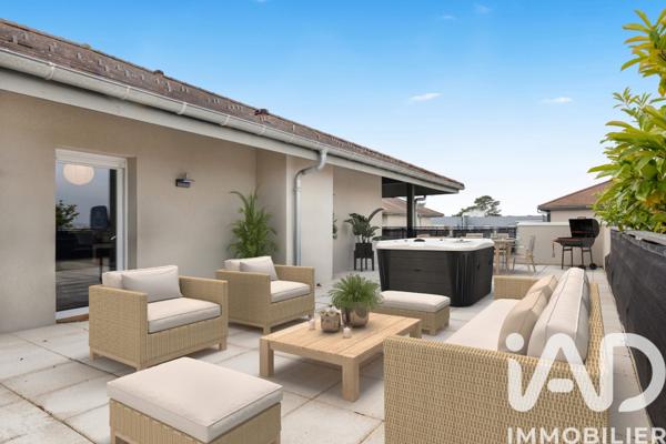 Appartement à vendre 4 pièces 119 m² Annemasse