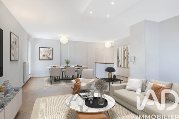 Appartement à vendre 4 pièces 119 m² Annemasse