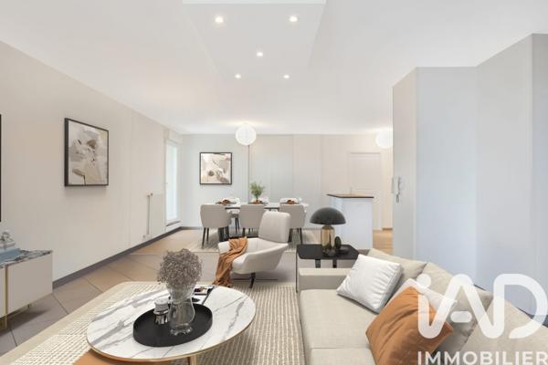 Appartement à vendre 4 pièces 119 m² Annemasse