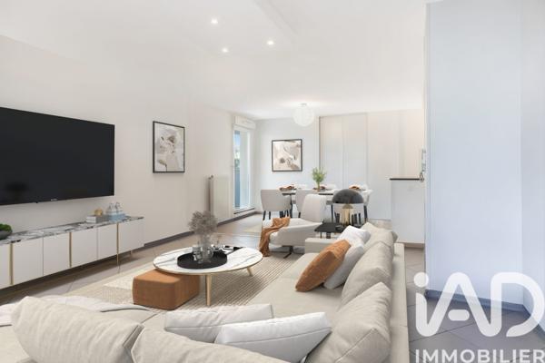Appartement à vendre 4 pièces 119 m² Annemasse