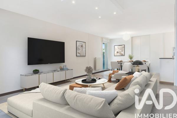 Appartement à vendre 4 pièces 119 m² Annemasse