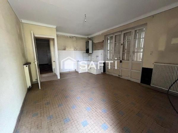 Rezé - Maison à rénové 34 m² sur une parcelle de 225 m²