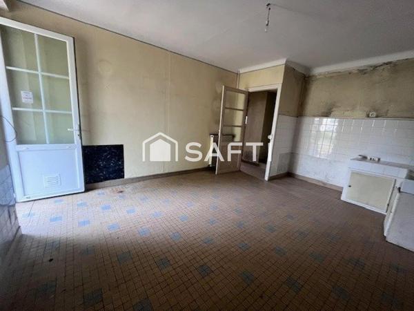 Rezé - Maison à rénové 34 m² sur une parcelle de 225 m²