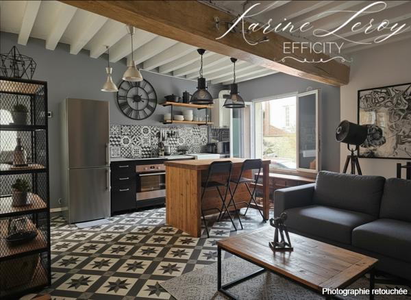 Appartement 3 pièces - 62 m²