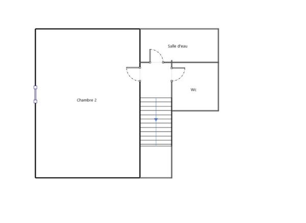 Appartement 3 pièces - 62 m²