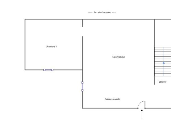 Appartement 3 pièces - 62 m²