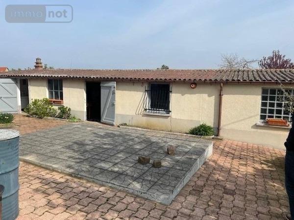 Maison à vendre à Charmes dans l'Aisne (02800), ref : 1065