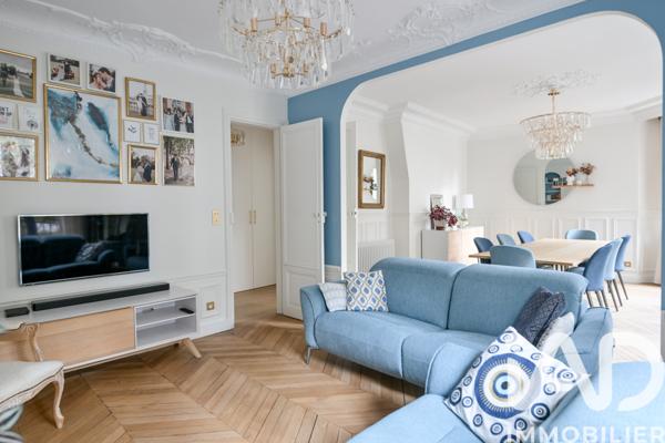 Appartement à vendre 4 pièces 75 m² Paris 15