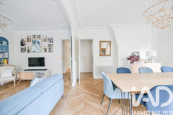 Appartement à vendre 4 pièces 75 m² Paris 15
