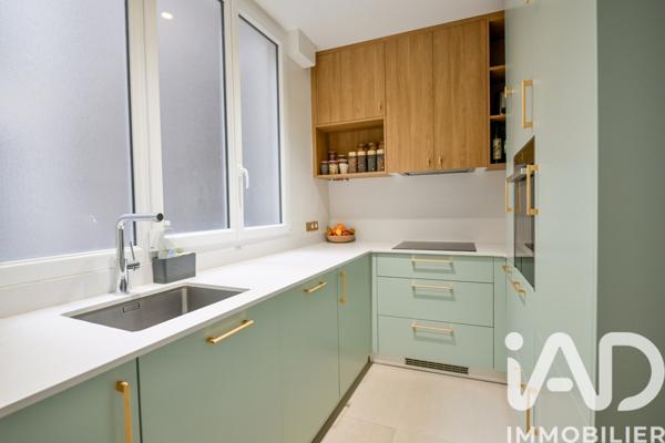 Appartement à vendre 4 pièces 75 m² Paris 15