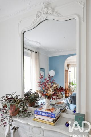 Appartement à vendre 4 pièces 75 m² Paris 15