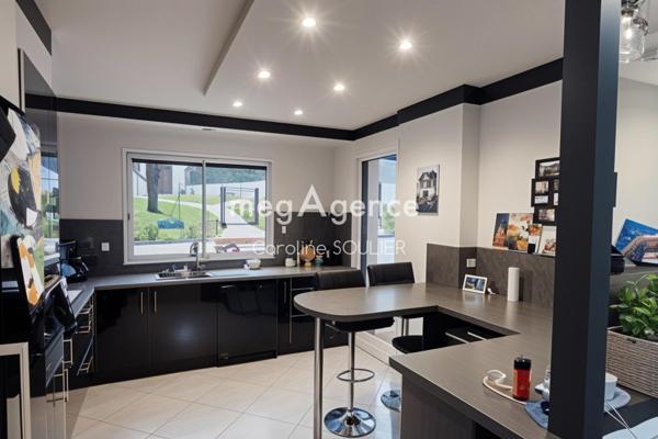 Maison à LUGRIN, 74500 - 6 pièces 111m²