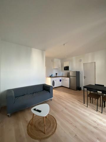 Appartement TYPE 2 Meublé -  Quartier PONT-NEUF