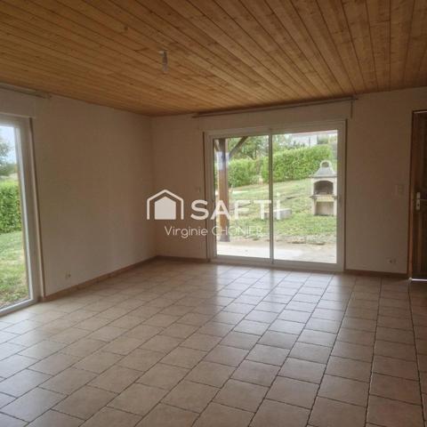 Charmante maison ossature bois de 88m2 - Terrain de 1493m2