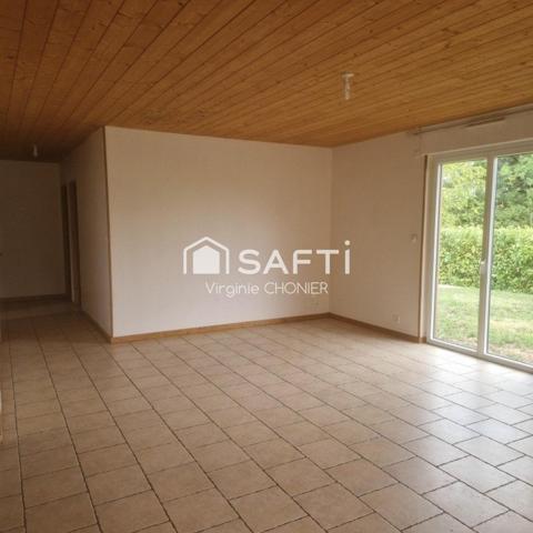 Charmante maison ossature bois de 88m2 - Terrain de 1493m2