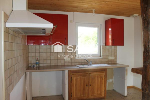 Charmante maison ossature bois de 88m2 - Terrain de 1493m2