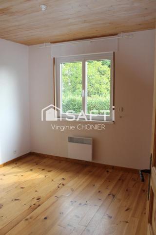 Charmante maison ossature bois de 88m2 - Terrain de 1493m2