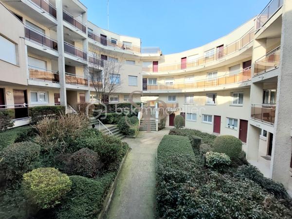 Appartement de 46,76 m²