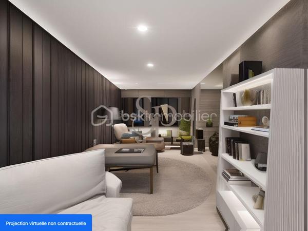 Appartement de 46,76 m²