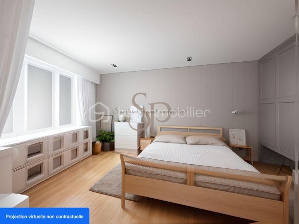 Appartement de 46,76 m²