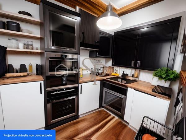 Appartement de 46,76 m²