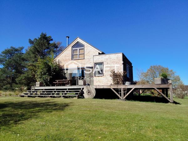 Maison + chalet habitable