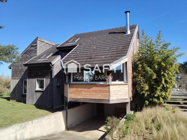 Maison + chalet habitable