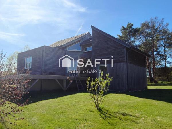 Maison + chalet habitable