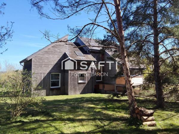 Maison + chalet habitable