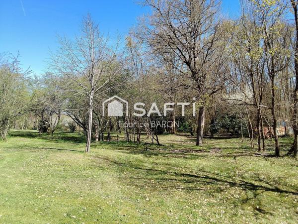 Maison + chalet habitable