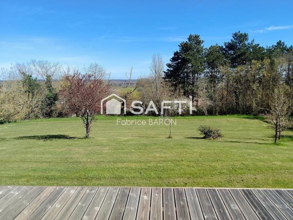 Maison + chalet habitable