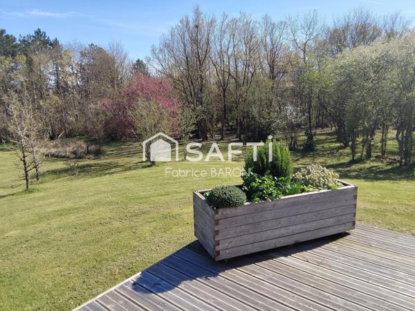 Maison + chalet habitable