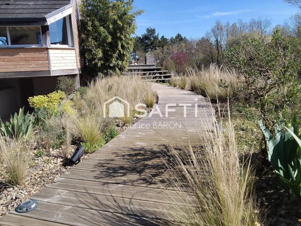 Maison + chalet habitable