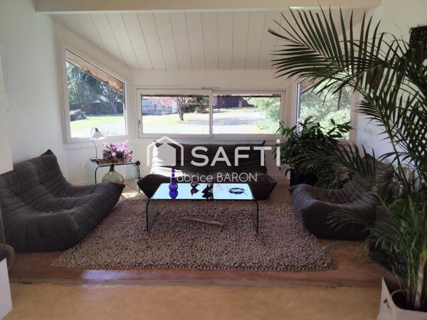 Maison + chalet habitable