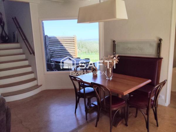 Maison + chalet habitable