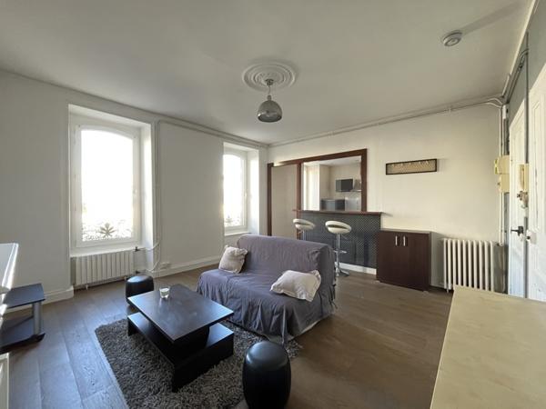 Appartement à vendre |                                       Brest |                                        2 pièces  |  47 m²