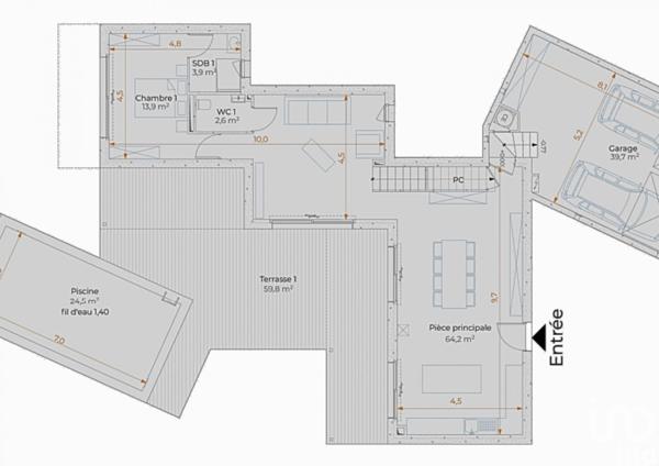 Maison à vendre 5 pièces 149 m² Le Lavandou