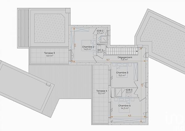 Maison à vendre 5 pièces 149 m² Le Lavandou