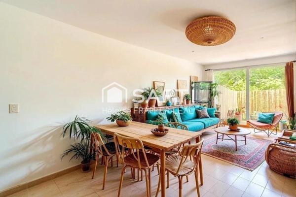 Appartement T2 avec jardin à Cenon – Résidence récente de 2012